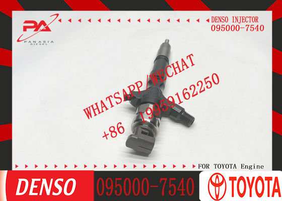 095000-7780 23670-30280 Common Rail Injector 095000-7540 23670-39315 for TOYOTA HIACE 3.0L D4D 2KD-FTV 23670-39316 23670-39185