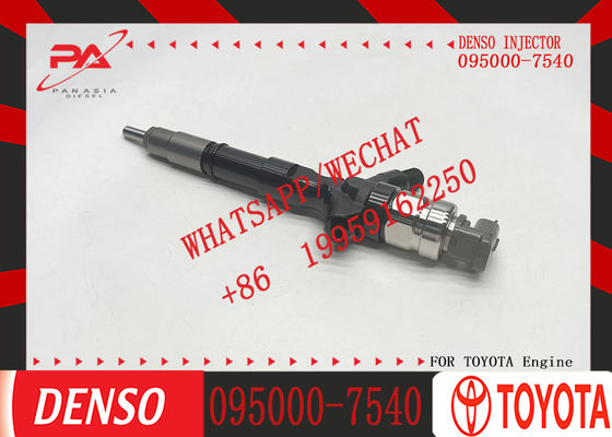 095000-7780 23670-30280 Common Rail Injector 095000-7540 23670-39315 for TOYOTA HIACE 3.0L D4D 2KD-FTV 23670-39316 23670-39185