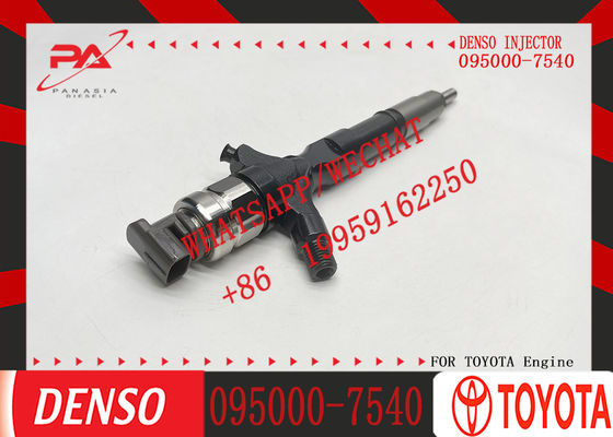 095000-7780 23670-30280 Common Rail Injector 095000-7540 23670-39315 for TOYOTA HIACE 3.0L D4D 2KD-FTV 23670-39316 23670-39185