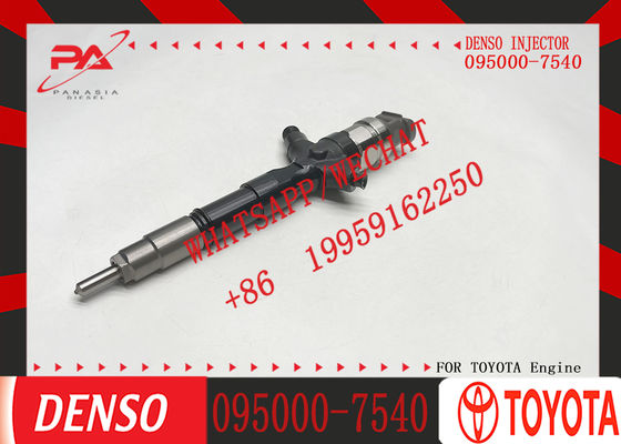 095000-7780 23670-30280 Common Rail Injector 095000-7540 23670-39315 for TOYOTA HIACE 3.0L D4D 2KD-FTV 23670-39316 23670-39185