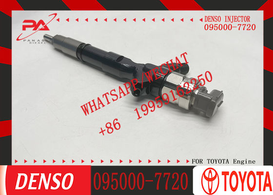 High Quality 23670-30320 095000-7720 Common Rail Diesel Fuel Injector Compatible with for Toyota Landcruiser 1KD-FTV J120 Engine
