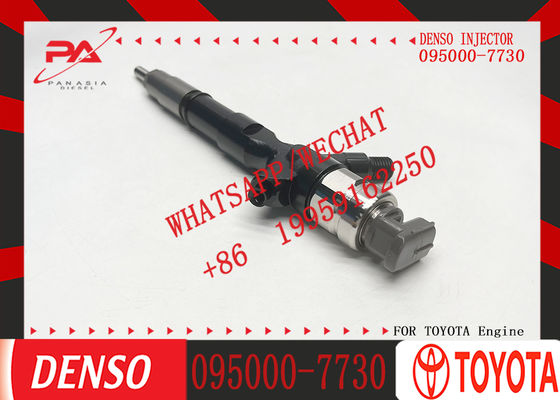 095000-7730 23670-39295 23670-39296 095000-7731 CR Fuel Injector for Toyota 1KD-FTV 3.0L D-4D Land Cruiser Prado J120 2004-2006