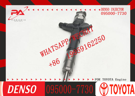 095000-7730 23670-39295 23670-39296 095000-7731 CR Fuel Injector for Toyota 1KD-FTV 3.0L D-4D Land Cruiser Prado J120 2004-2006
