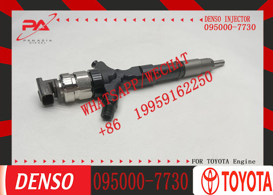 095000-7730 23670-39295 23670-39296 095000-7731 CR Fuel Injector for Toyota 1KD-FTV 3.0L D-4D Land Cruiser Prado J120 2004-2006