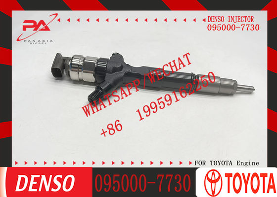 095000-7730 23670-39295 23670-39296 095000-7731 CR Fuel Injector for Toyota 1KD-FTV 3.0L D-4D Land Cruiser Prado J120 2004-2006