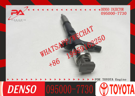 095000-7730 23670-39295 23670-39296 095000-7731 CR Fuel Injector for Toyota 1KD-FTV 3.0L D-4D Land Cruiser Prado J120 2004-2006