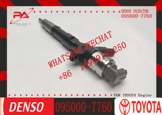 FUEL INJECTOR 095000-6190, 23670-30300 23670-30240,095000-7760, 095000-8740, 095000-7380 for TOYOTA 2KD-FTV ENGINE