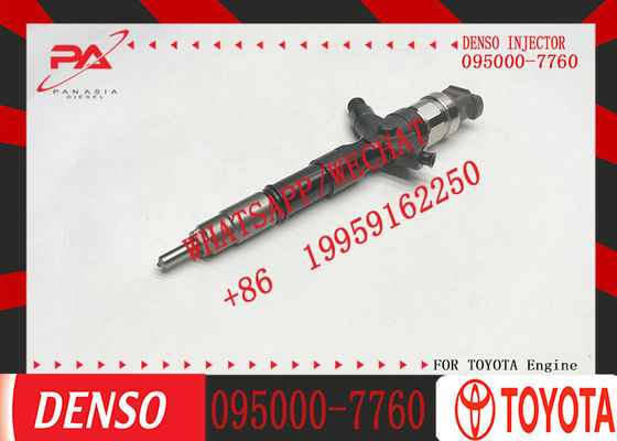 FUEL INJECTOR 095000-6190, 23670-30300 23670-30240,095000-7760, 095000-8740, 095000-7380 for TOYOTA 2KD-FTV ENGINE