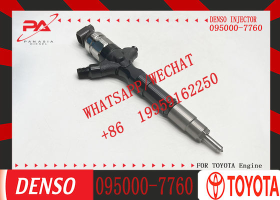 FUEL INJECTOR 095000-6190, 23670-30300 23670-30240,095000-7760, 095000-8740, 095000-7380 for TOYOTA 2KD-FTV ENGINE