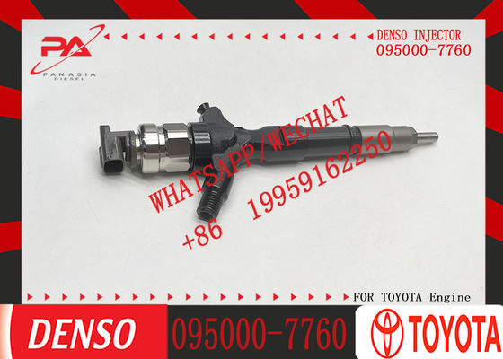 FUEL INJECTOR 095000-6190, 23670-30300 23670-30240,095000-7760, 095000-8740, 095000-7380 for TOYOTA 2KD-FTV ENGINE
