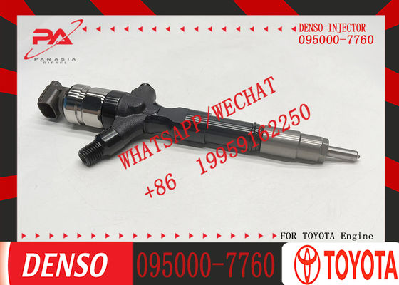 FUEL INJECTOR 095000-6190, 23670-30300 23670-30240,095000-7760, 095000-8740, 095000-7380 for TOYOTA 2KD-FTV ENGINE