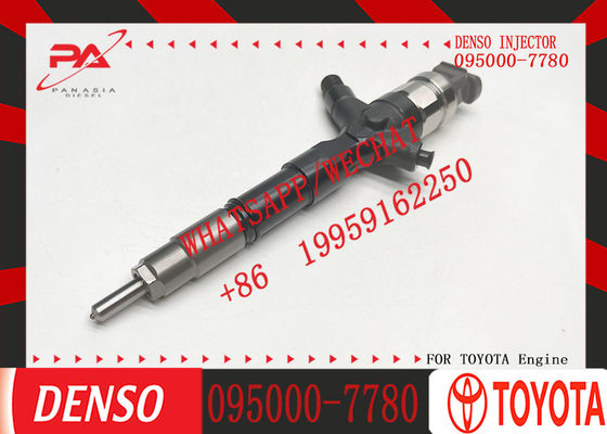 Common Rail Fuel Injector 23670-39316 Fuel Injection Nozzle 095000-7780 23670-30280 for TOYOTA HILUX 2.5L Euro4
