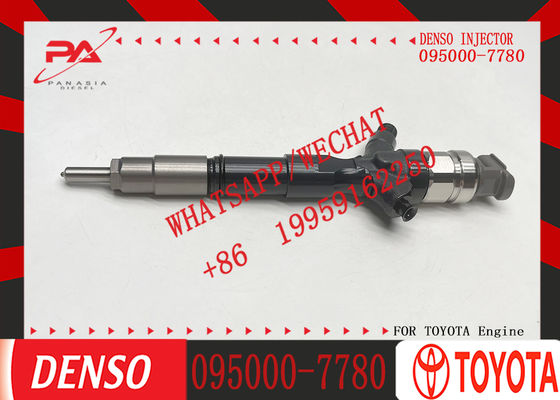 Common Rail Fuel Injector 23670-39316 Fuel Injection Nozzle 095000-7780 23670-30280 for TOYOTA HILUX 2.5L Euro4