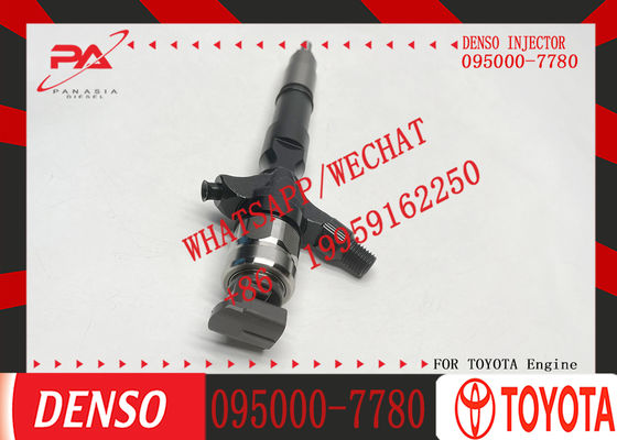 Common Rail Fuel Injector 23670-39316 Fuel Injection Nozzle 095000-7780 23670-30280 for TOYOTA HILUX 2.5L Euro4