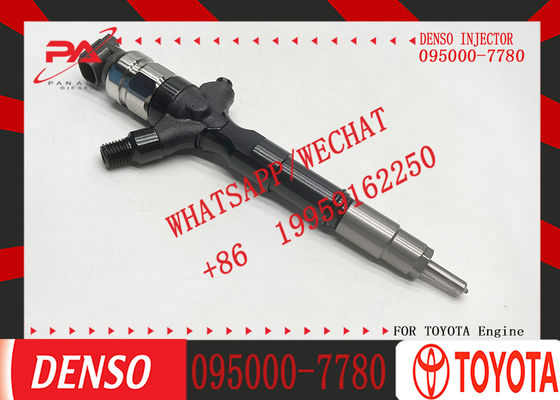 Common Rail Fuel Injector 23670-39316 Fuel Injection Nozzle 095000-7780 23670-30280 for TOYOTA HILUX 2.5L Euro4