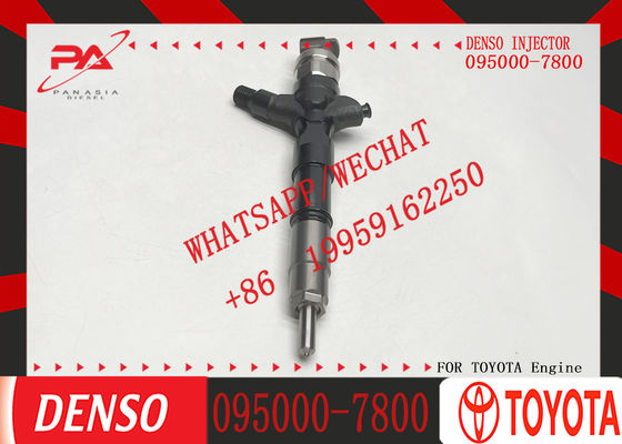 High-quality 2KD-FTV Diesel Fuel Injector 23670-30310 095000-7800 for FST 2.5L 0950007800 7800