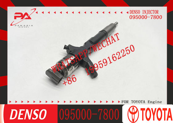 High-quality 2KD-FTV Diesel Fuel Injector 23670-30310 095000-7800 for FST 2.5L 0950007800 7800