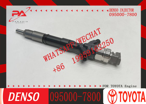High-quality 2KD-FTV Diesel Fuel Injector 23670-30310 095000-7800 for FST 2.5L 0950007800 7800