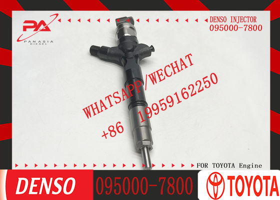 High-quality 2KD-FTV Diesel Fuel Injector 23670-30310 095000-7800 for FST 2.5L 0950007800 7800