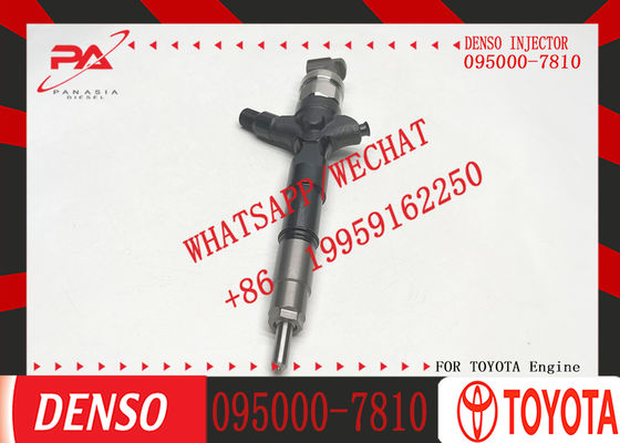 Fuel Injector 095000-7810 23670-30290 2367030290 for Toyota 1KD-FTV 3.0L EUR0-4 2008-2010