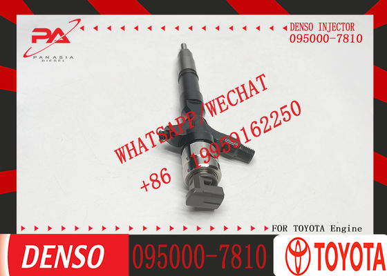 Fuel Injector 095000-7810 23670-30290 2367030290 for Toyota 1KD-FTV 3.0L EUR0-4 2008-2010