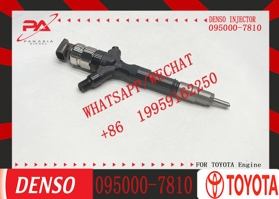 Fuel Injector 095000-7810 23670-30290 2367030290 for Toyota 1KD-FTV 3.0L EUR0-4 2008-2010