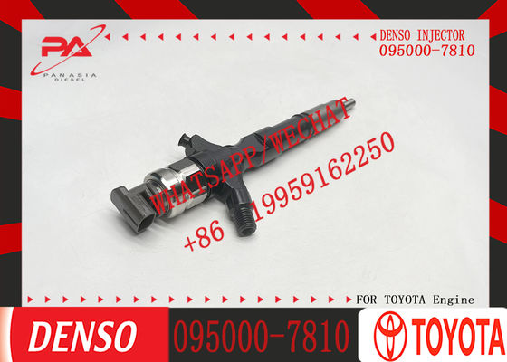 Fuel Injector 095000-7810 23670-30290 2367030290 for Toyota 1KD-FTV 3.0L EUR0-4 2008-2010