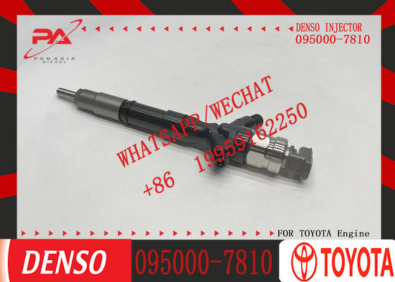 Fuel Injector 095000-7810 23670-30290 2367030290 for Toyota 1KD-FTV 3.0L EUR0-4 2008-2010