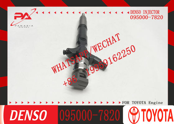 Common rail injector 095000-7820 Common rail injector 095000 7820 23670-30265 is applicable to electronic Toyota injector