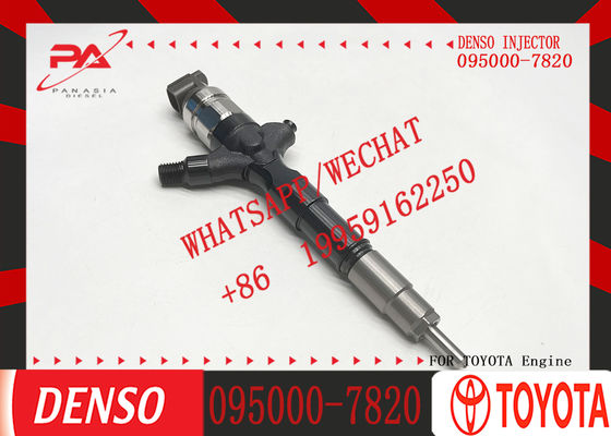 Common rail injector 095000-7820 Common rail injector 095000 7820 23670-30265 is applicable to electronic Toyota injector