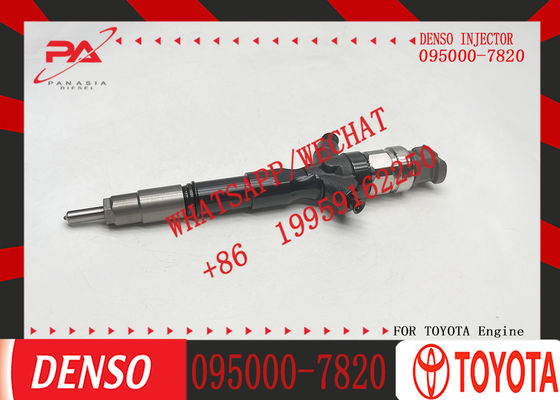 Common rail injector 095000-7820 Common rail injector 095000 7820 23670-30265 is applicable to electronic Toyota injector