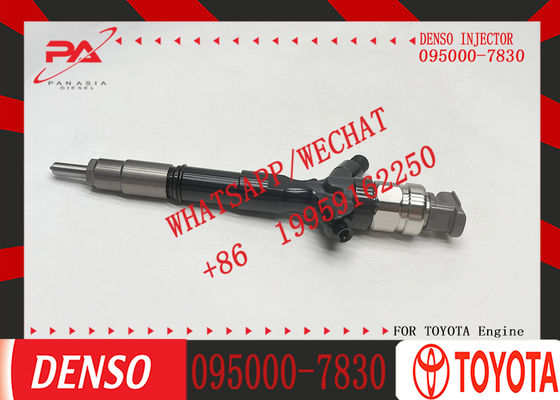 Diesel Fuel Injector 095000-7830 23670-30330 2367030330 for Dyna 3.0 D4D 1KD-FTV 3.0 LTR