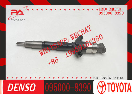 Diesel Common Rail Injector 095000-8390 23670-30280 for Toyota Hilux 3.0 D4D 1KD-FTV