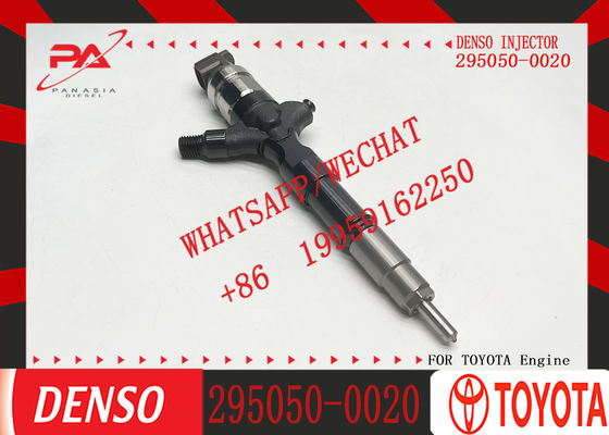 Fuel Injector 295050-0020 23670-30190 for To-yota 1KD-FTV 2KD-FTV D-4D Engine
