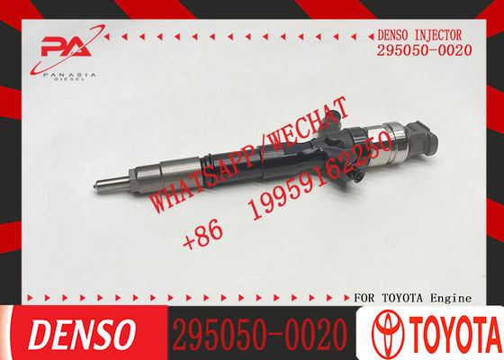 Fuel Injector 295050-0020 23670-30190 for To-yota 1KD-FTV 2KD-FTV D-4D Engine