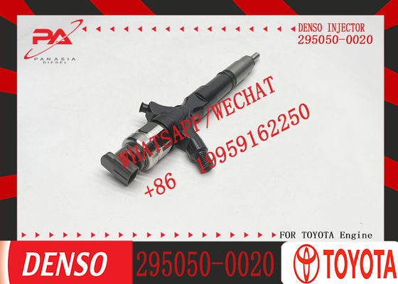 Fuel Injector 295050-0020 23670-30190 for To-yota 1KD-FTV 2KD-FTV D-4D Engine