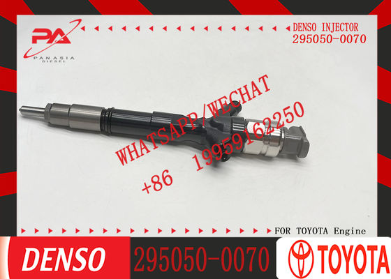 New Diesel Fuel Common Rail Injectors 23670-30380 23670-39385 295050-0070 1KD-FTV
