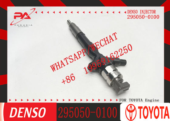 Engine Diesel Fuel Injector 295050-0100 23670-39196 2367039196 for Toyota Land Cruiser Prado Fortuner Dyna 2001-2010