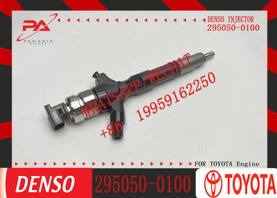Engine Diesel Fuel Injector 295050-0100 23670-39196 2367039196 for Toyota Land Cruiser Prado Fortuner Dyna 2001-2010