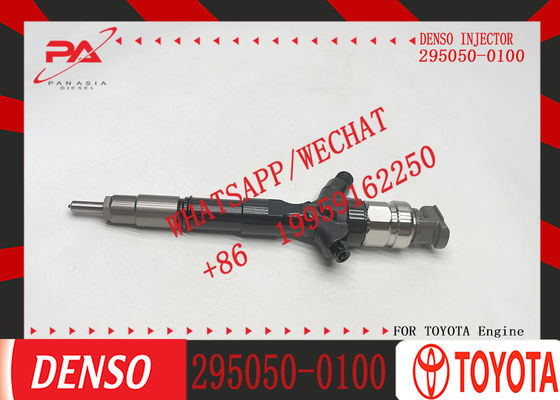 Engine Diesel Fuel Injector 295050-0100 23670-39196 2367039196 for Toyota Land Cruiser Prado Fortuner Dyna 2001-2010