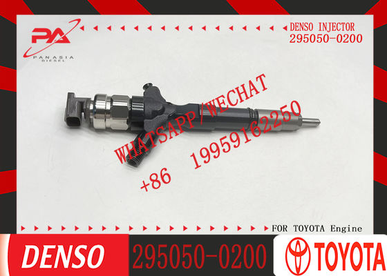 New Diesel Fuel Injector Common Rail Fuel Injector 23670-39365 295050-0200 for Toyota Hilux