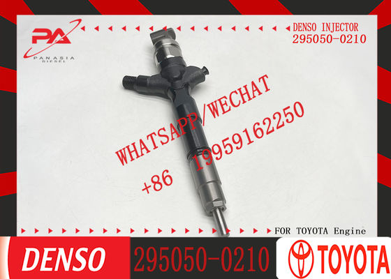 Original Parts Common Rail Fuel Injector 295900-0190 23670-30170 295050-0210 23670-39435 for Hilux 2KD