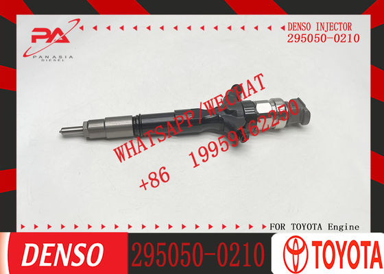 Original Parts Common Rail Fuel Injector 295900-0190 23670-30170 295050-0210 23670-39435 for Hilux 2KD