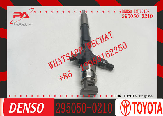 Original Parts Common Rail Fuel Injector 295900-0190 23670-30170 295050-0210 23670-39435 for Hilux 2KD