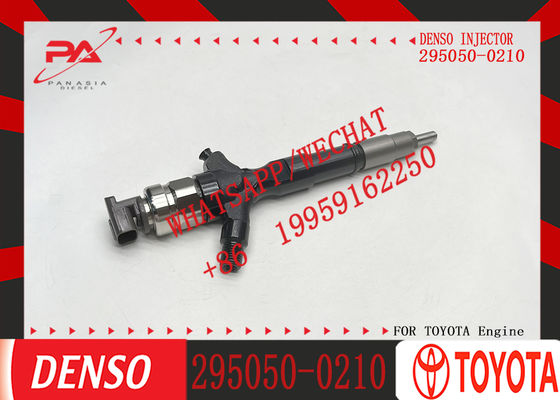 Original Parts Common Rail Fuel Injector 295900-0190 23670-30170 295050-0210 23670-39435 for Hilux 2KD