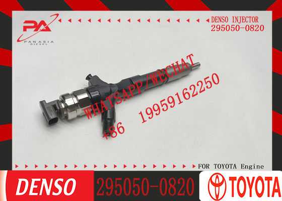 Common Rail Diesel Fuel Injector 23670-30380 295050-0820 for Denso Toyota Hilux Hiace D4D 1KD 2KD FTV