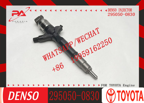 Real High Quality Diesel Fuel Injector Common Rail Injector 295050-0830 23670-39395 2367039395