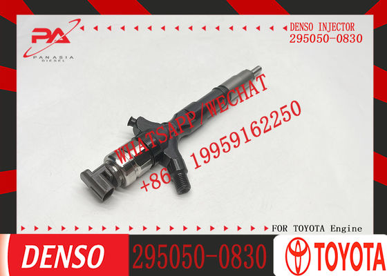 Real High Quality Diesel Fuel Injector Common Rail Injector 295050-0830 23670-39395 2367039395
