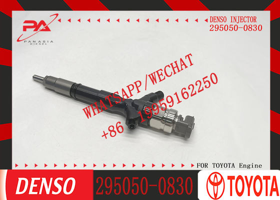 Real High Quality Diesel Fuel Injector Common Rail Injector 295050-0830 23670-39395 2367039395