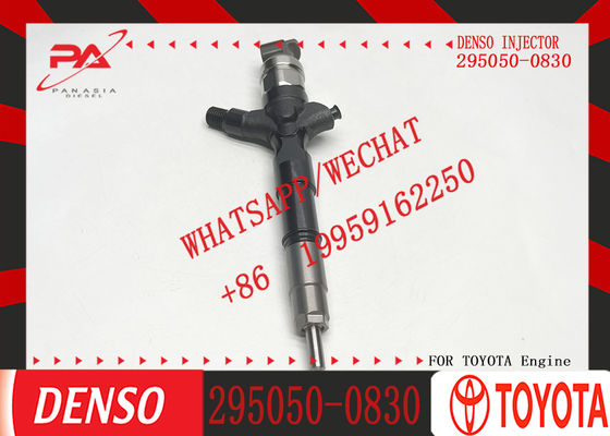 Real High Quality Diesel Fuel Injector Common Rail Injector 295050-0830 23670-39395 2367039395